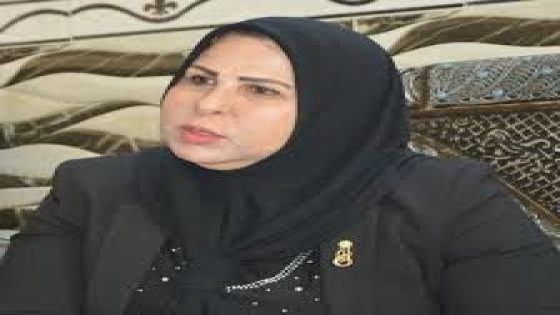 النائب “عالية نصيف”: هناك أشخاص في مناصب مهمة يورطون الشباب في عمليات تهريب الذهب لتحقيق مصالحهم الخاصة.