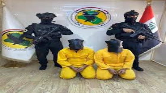 الاستخبارات العسكرية: القبض على 5 إرهابيين ينتمون إلى عصابات داعش الإرهابية في نينوى