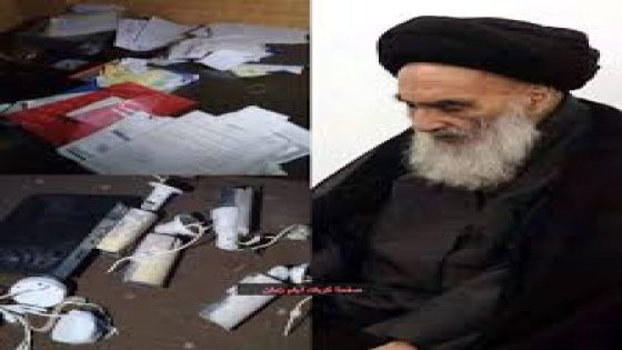 السياسي عزت الشابندر: تواصلنا مع المعنيين في القيادة السورية بشأن اقتحام مكتب السيد السيستاني واتخذوا الاجراء وإخراج المسلحين فوراً وبرروا العمل المُشين بأن الاقتحام كان للبناية